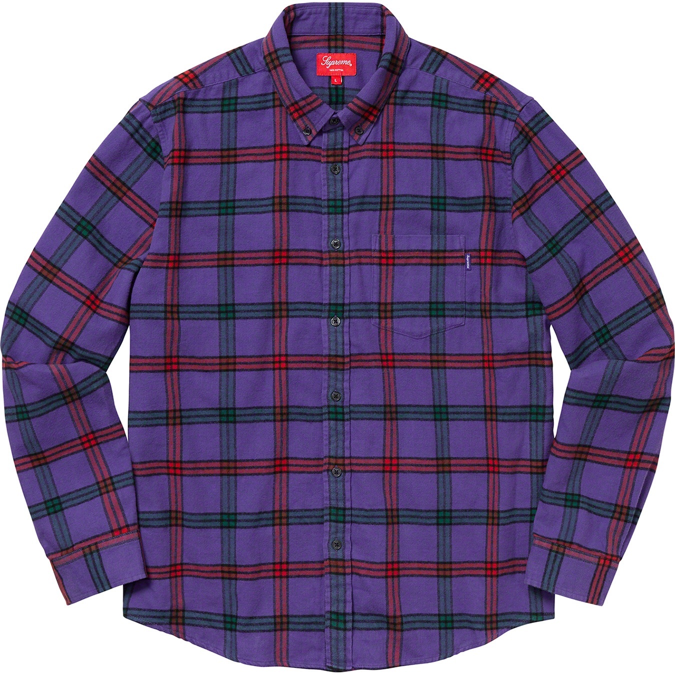 Tartan Flannel Shirt view 3